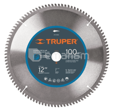 საჭრელი დისკი ალუმინის Truper ST-12100A 305 მმ