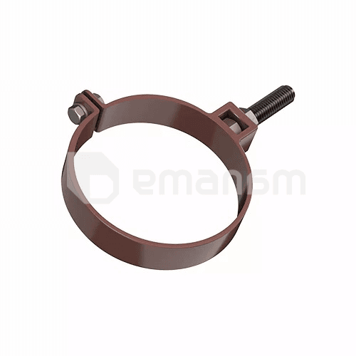ცალუღი მილის უნივერსალური Technonicol L140 125/82 PVC ყავისფერი