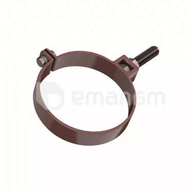ცალუღი მილის უნივერსალური Technonicol L140 125/82 PVC ყავისფერი
