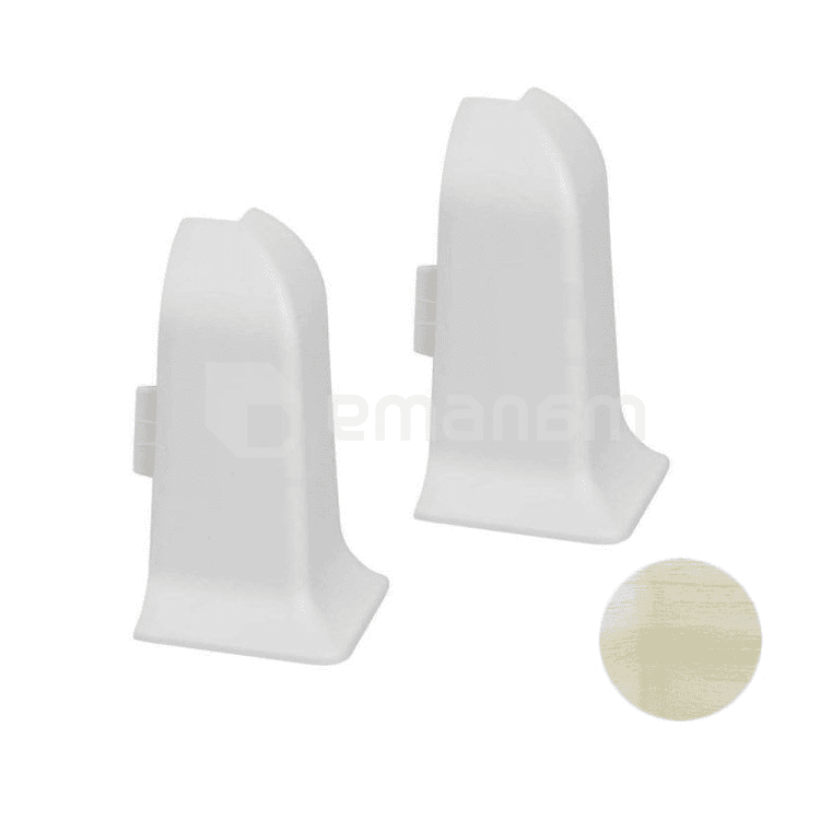 გარე კუთხე პლინტუსის VOX PVC Magnum M-813 იფანი ციმბირული 2 ც.