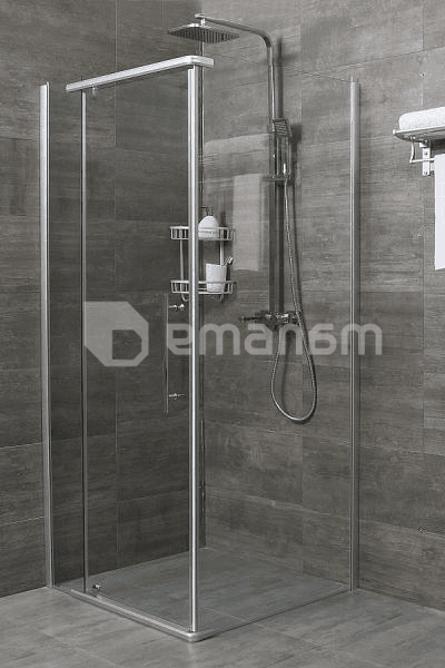 შუშა შხაპის Erlit ER10109H-C4 90x90x200 cm