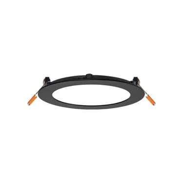 LED პანელი IP40 9W 3000K Pelsan TIO მრგვალი Black - 114938