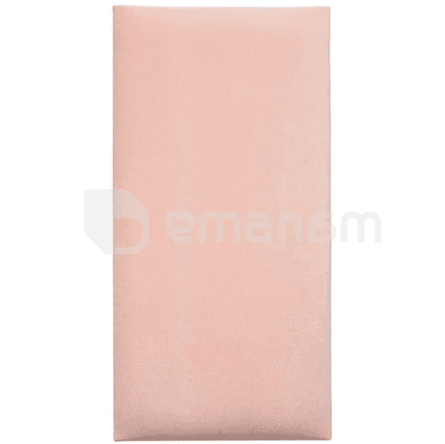 კედლის რბილი პანელი VOX Profile Regular 1 Soform Light Pink Velvet Matt 30x60 სმ