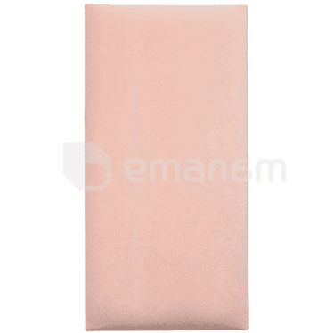 კედლის რბილი პანელი VOX Profile Regular 1 Soform Light Pink Velvet Matt 30x60 სმ