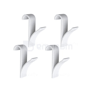 კაუჭი Primanova M-B22-01 WHITE