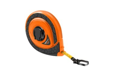 საზომი ლენტი Wokin 500630, 30mx15mm, Fibreglass Measuring Tape (INDUSTRIAL), Yellow