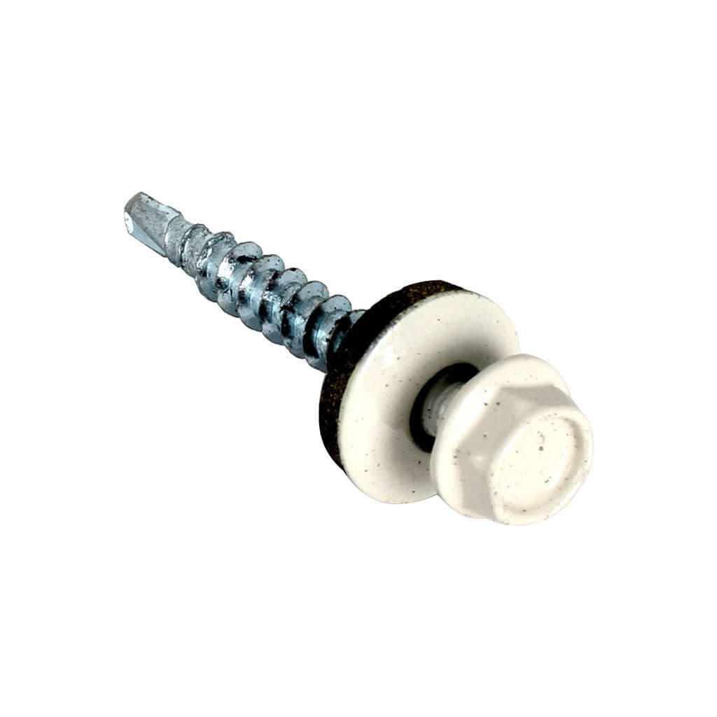 თვითმჭრელი ხრახნი ხისთვის 4.8X35 RAL 9002