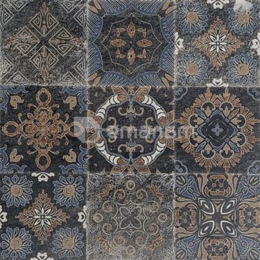 კერამოგრანიტი Raviraj 600x600 MOON DECOR 1 CARVING