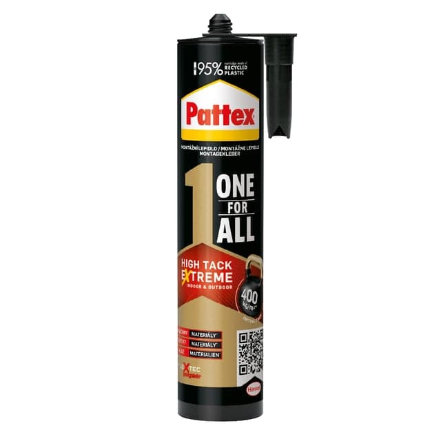 სამონტაჟო წებო Henkel PATTEX One for All High-Tack 440 გ