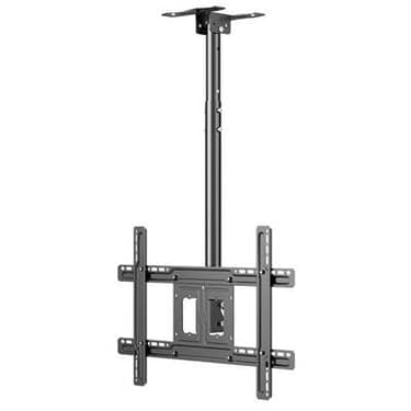 ტელევიზორის საკიდი ჭერზე Allscreen C560-15, 32"-75", TV Ceiling Mount, Black
