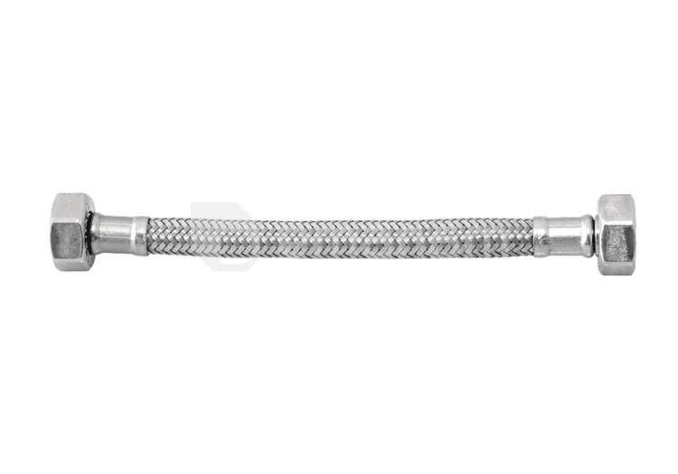 წყლის მიმყვანი შლანგი 8MM 1/2X1/2 N-N L-1200
