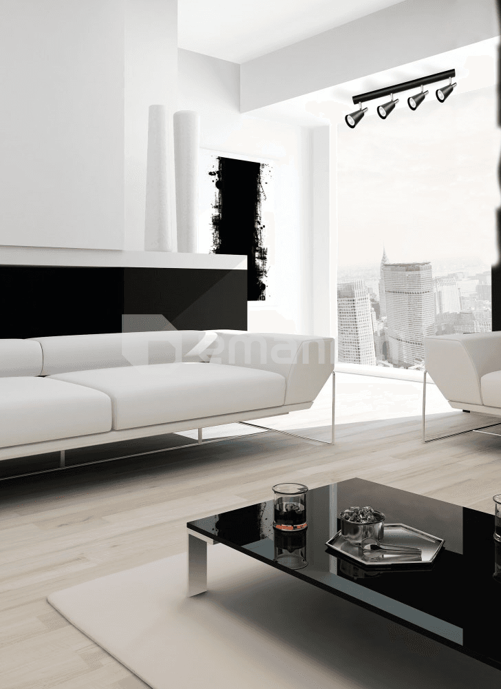 სპოტი Kanlux 33097 SEMPRA 4 GU10 EL-4I B-SR
