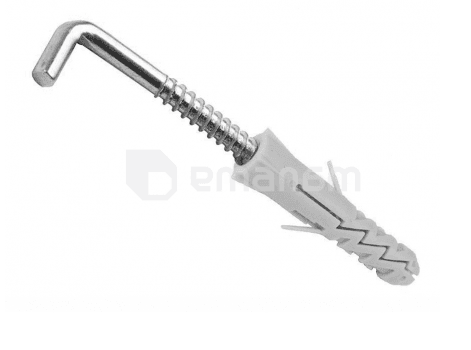 დიუბელი Koelner 6 ც B-FIX06K 4,5x35mm ბლისტი