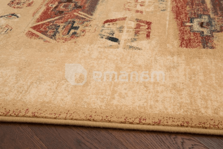 ხალიჩა Dywilan OMEGA MODENA JASNY RUBIN 2342 cC1 170х235 100% WOOL