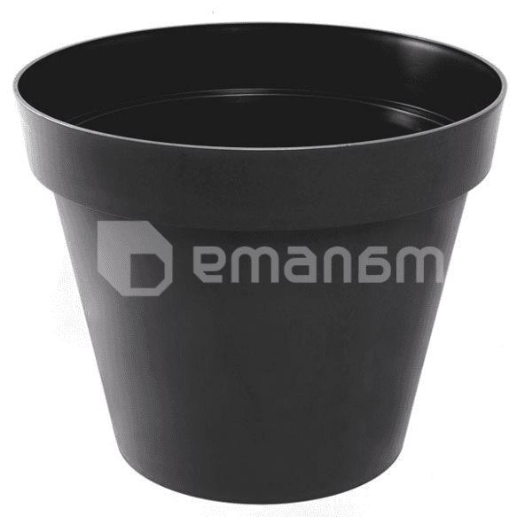 ქოთანი პლასტმასის EDA Plastiques POT TOSCANE 47,5 x 39სმ  43ლ