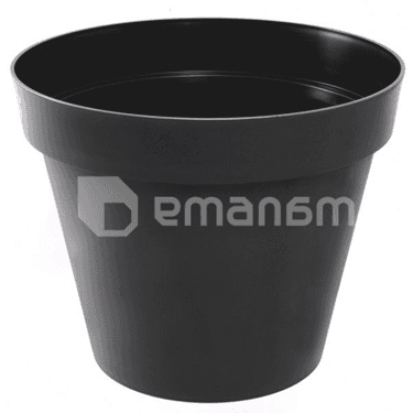 ქოთანი პლასტმასის EDA Plastiques POT TOSCANE 47,5 x 39სმ  43ლ