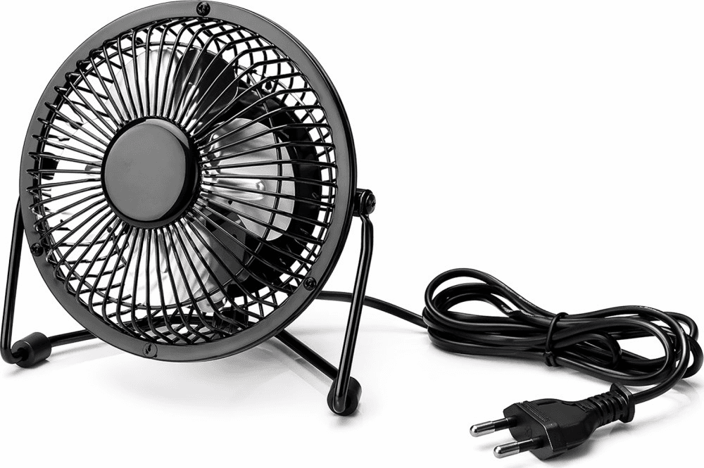 მაგიდის ვენტილატორი Reffon FE-15 AC-BK 20W შავი