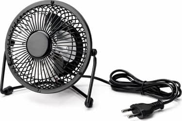 მაგიდის ვენტილატორი Reffon FE-15 AC-BK 20W შავი