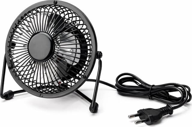 მაგიდის ვენტილატორი Reffon FE-15 AC-BK 20W შავი