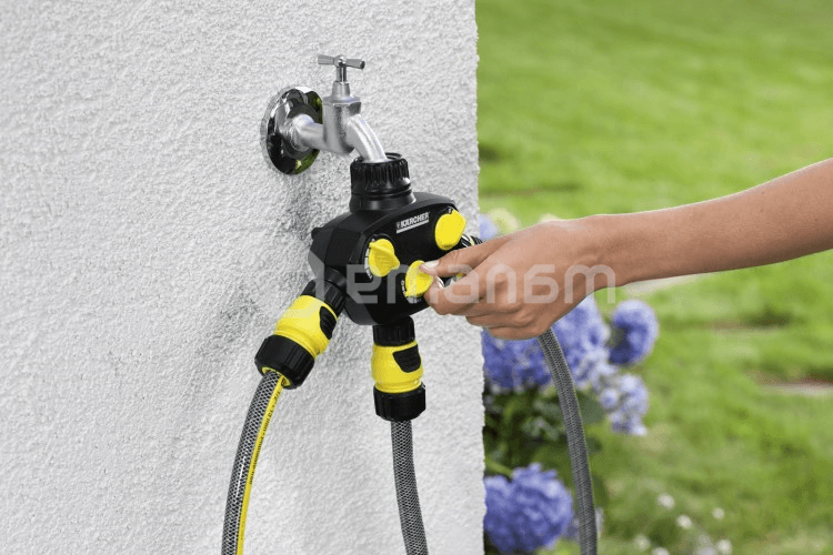 გამანაწილებელი 3 არხიანი Karcher 2.645-200.0 G1-G3/4