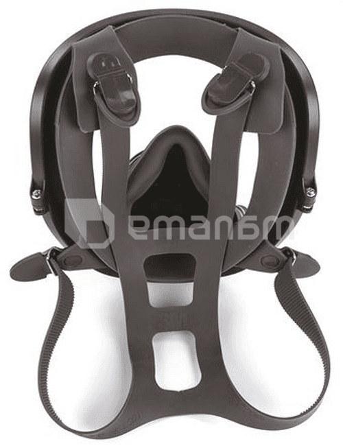 მთლიანი სახის რესპირატორი 3M medium 6800