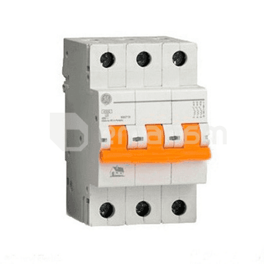 ავტომატური ამომრთველი General Electric 6kA 32A 3P C 690582