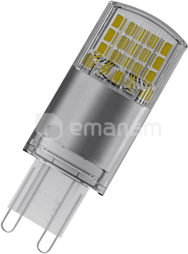 ნათურა LED OSRAM G9 4.2W 230V CL PIN40