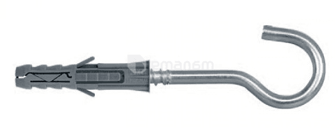 დიუბელი კავით Wkret-met BS-08 8x40/65 მმ 7 ც