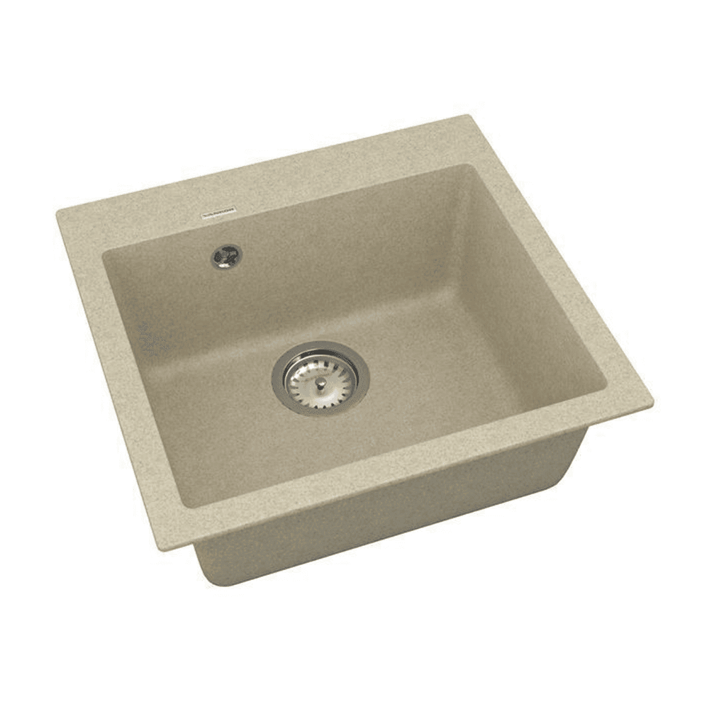 სამზარეულოს ნიჟარა კრემისფერი Vankor Orman Beige OMP 01.49
