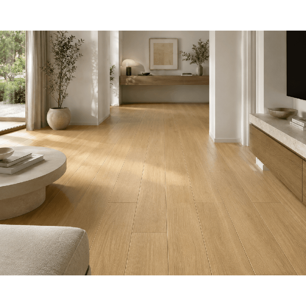კერამოგრანიტი Cicogres P NATIONAL FOREST MIEL MT PRI 15.3x58.9 სმ ხისფერი