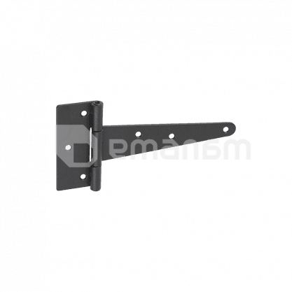 ანჯამა Т-სებრი Domax 125x35x80x2,0  ZT 125 black