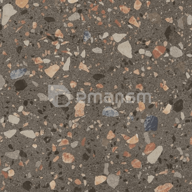 კერამოგრანიტი Stiles Ceramic Azzo Black 600x600 მმ