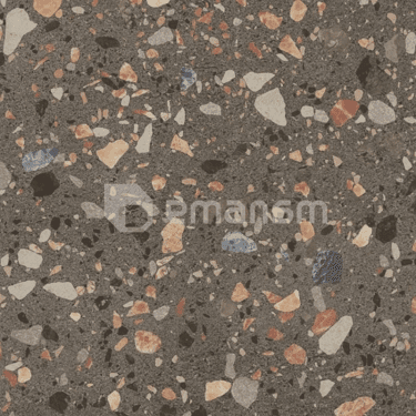 კერამოგრანიტი Stiles Ceramic Azzo Black 600x600 მმ