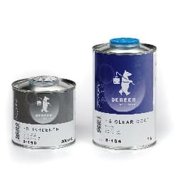 DeBeer HS 8-104 1L ლაქი Clear Coat