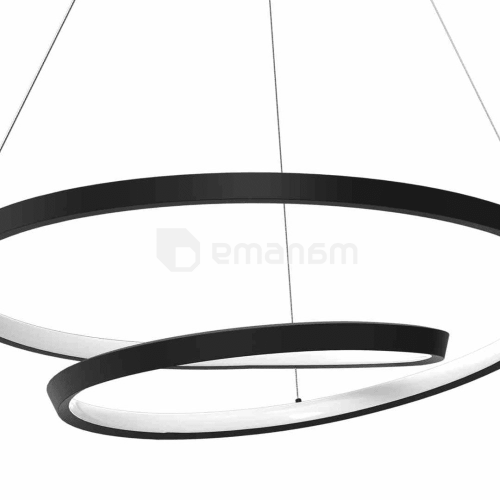 საკიდი Milagro ML7948 LUCERO LED 48W შავი