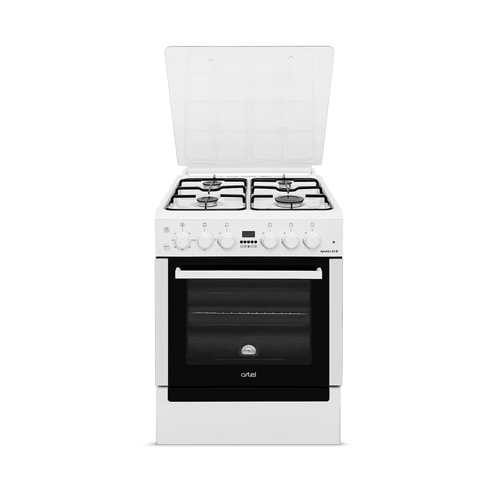 გაზქურა ARTEL APETITO 03-E White