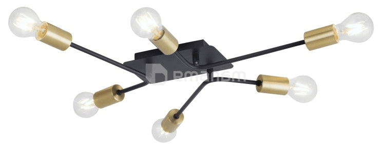 ჭაღი Rabalux Lanny 2103 E27 6x MAX 15W