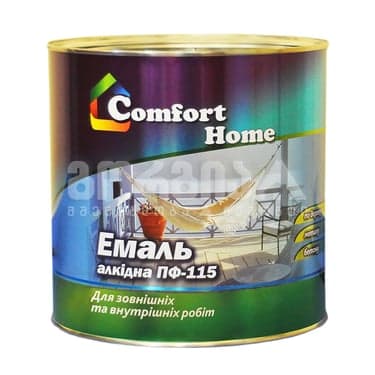 ემალის საღებავი ПФ115 ცისფერი 2.6კგ  COMFORT HOME