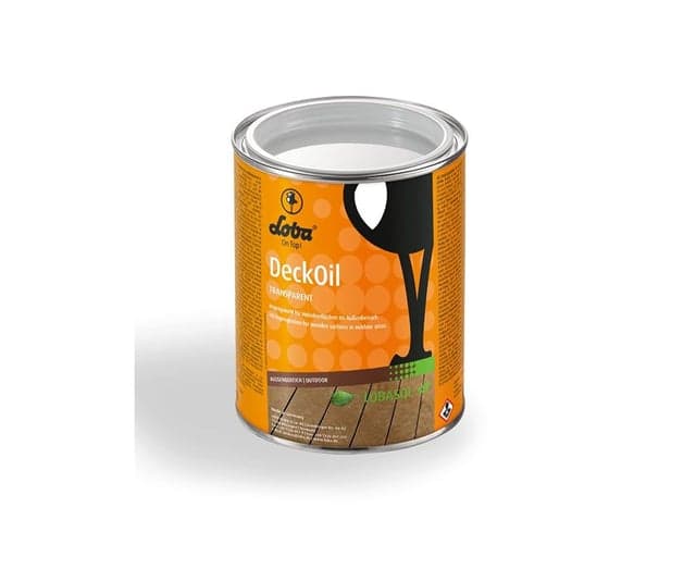 ხის ზეთი DECK OIL TRANSPARENT 2.5 ლიტ