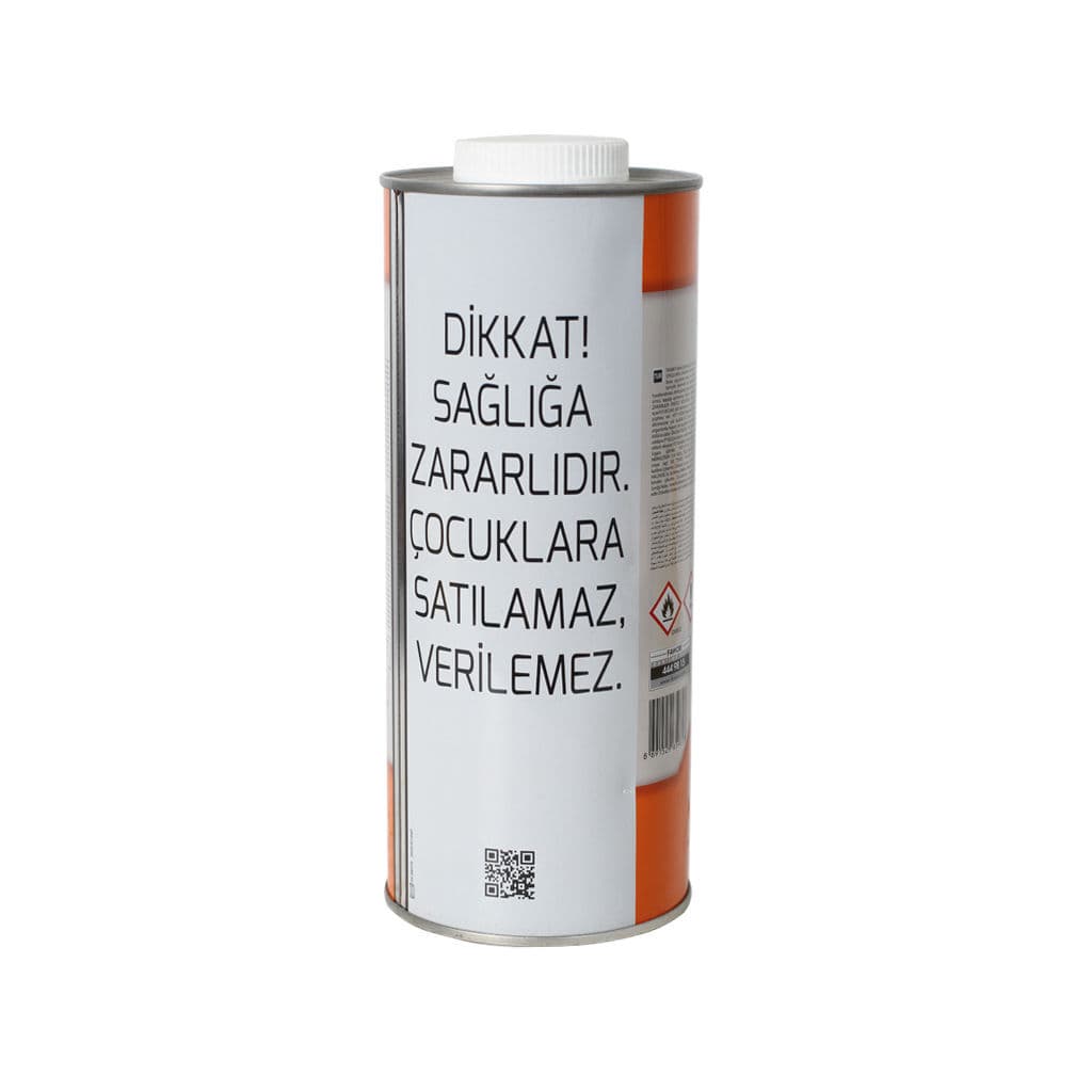 0.75 ლ თეთრი ანტიკოროზიული საღებავი FAW.SYN. ANTIPASS KIRLY BEYAZ 0.75LT