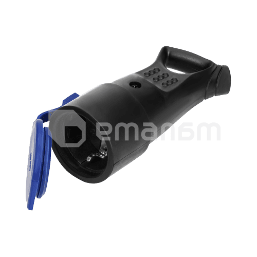 ბუდე ORNO 1 Schuko IP44