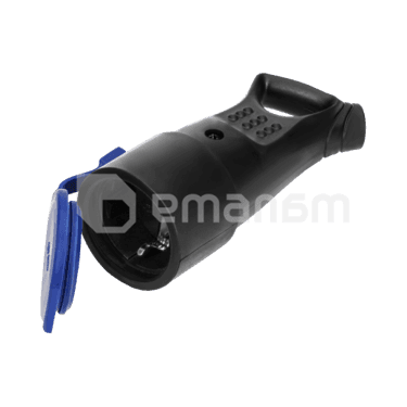 ბუდე ORNO 1 Schuko IP44