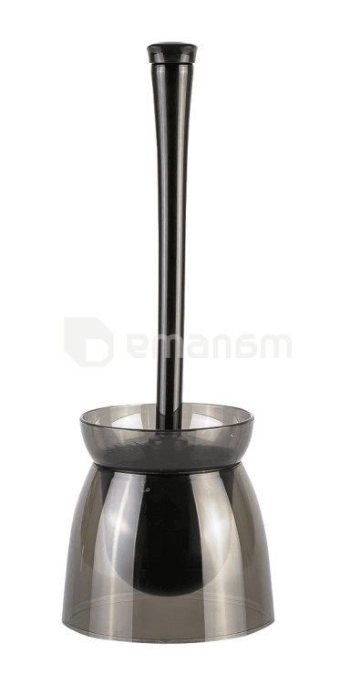 უნიტაზის ჯაგრისი Primanova  DUO Transparent Black