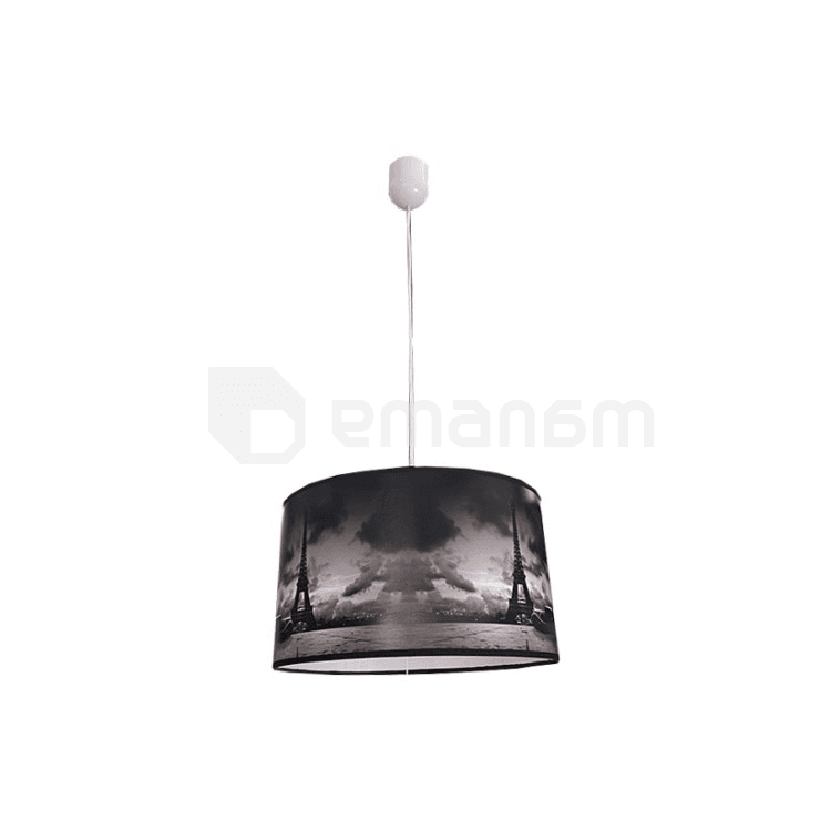 საკიდელი Lamkur 1xE27 60W LM-1.20/47 Eiffel tower