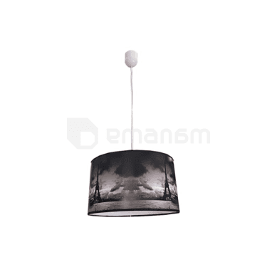საკიდელი Lamkur 1xE27 60W LM-1.20/47 Eiffel tower