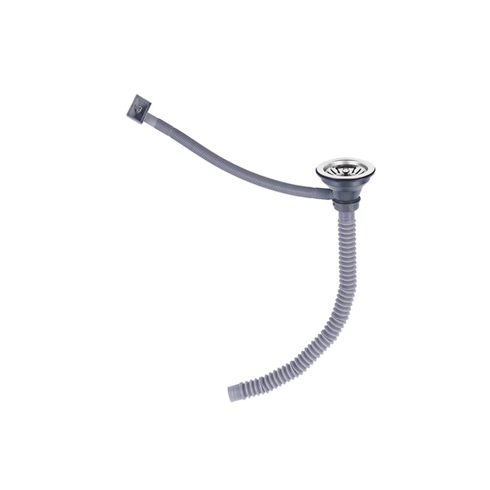 სამზარეულოს ნიჟარა+სიფონი LS-5040 - 500*400*180 (0.6MM)