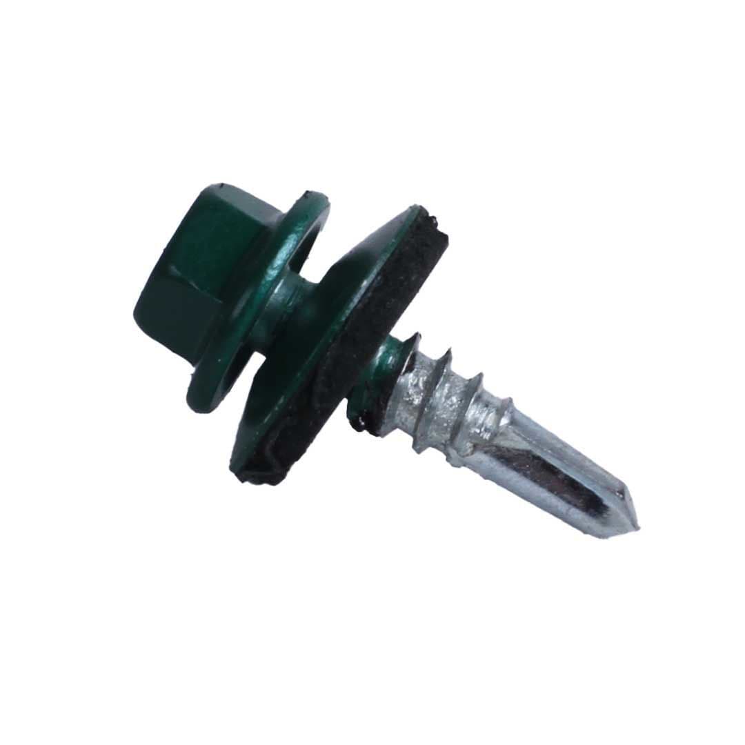თვითმჭრელი ხრახნი რკინისთვის 5.5X19 RAL 6005
