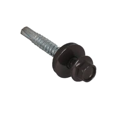 თვითმჭრელი ხრახნი რკინისთვის 5.5X40 RAL 8019