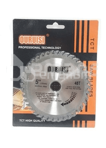 დისკო მოსაჭრელი ხის GU15002-435 125x22,23 მმ