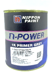 n-Power 1K გრუნტი ნაცრისფერი Primer Grey 1.0 Lt